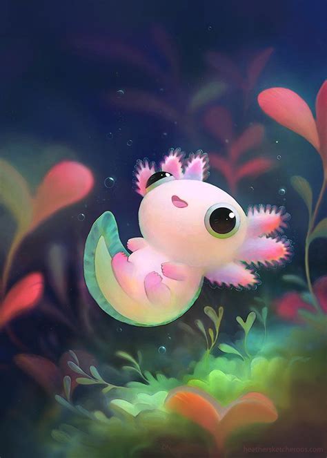 Axolotl wallpapers