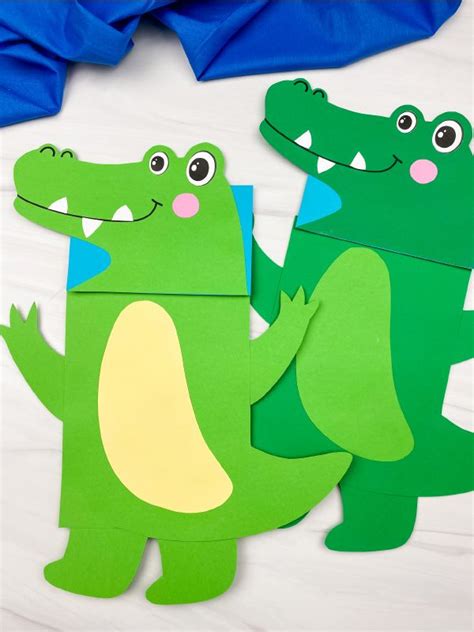 Baby alligator craft