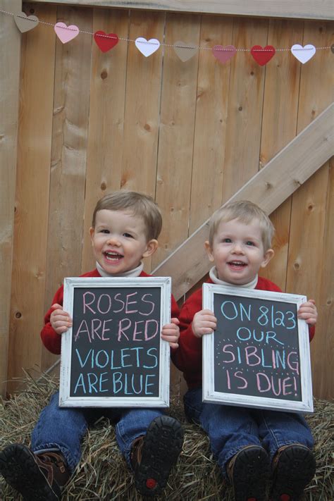 Baby announcement ideas for quadruplets