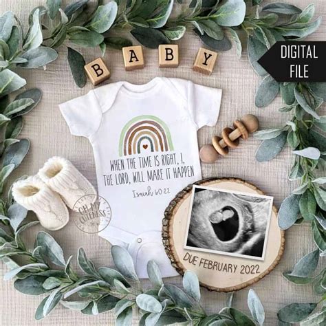 Baby announcement ideas for unique names