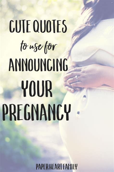 Baby announcement quotes