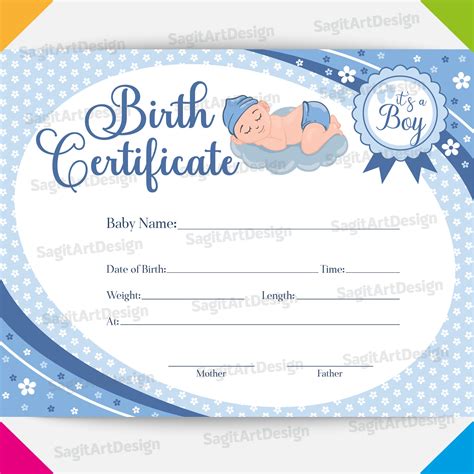 Baby Birth Certificate