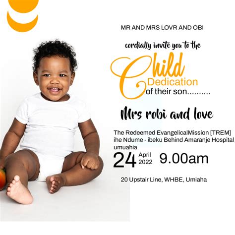 Baby Dedication Template 3