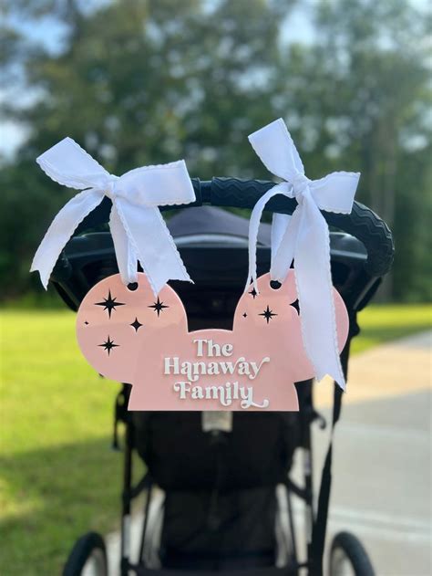 Baby Disney Stroller Tags