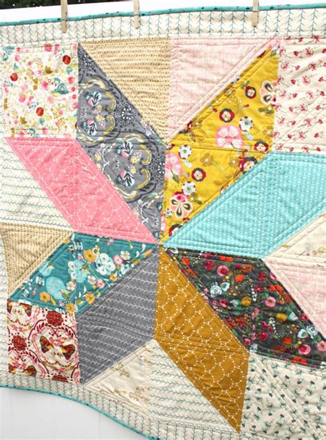 Baby Lone Star Quilt