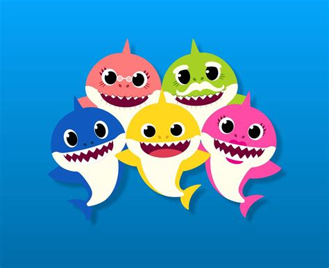 Baby Shark family