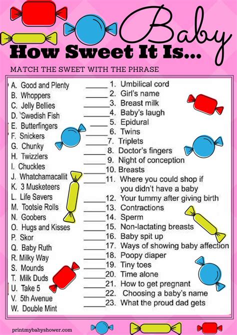 Benefits of Baby Shower Games