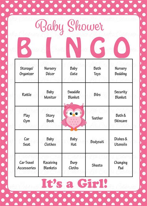 Baby Shower Games for Girls