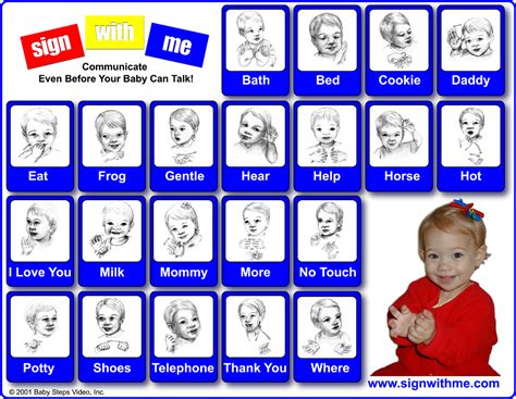 Baby sign language games