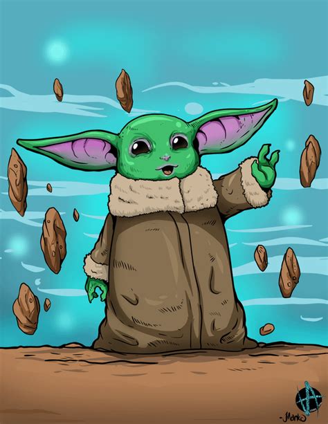 Baby Yoda fans and community