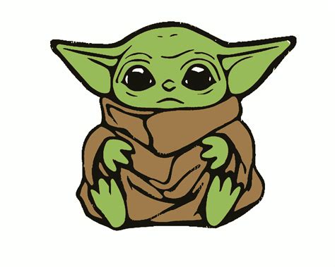 Baby Yoda prints