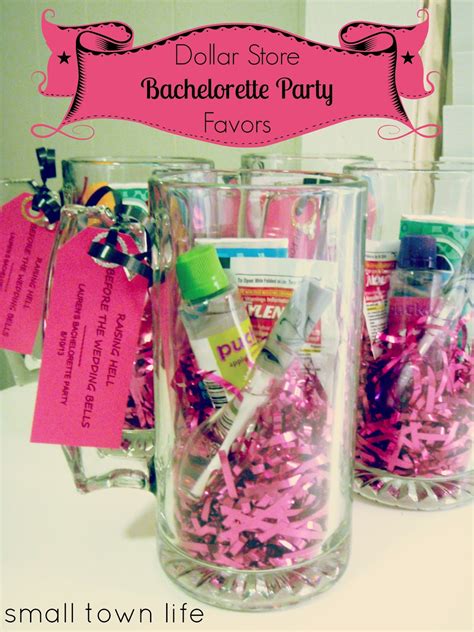 Bachelorette Party Favors and Gifts