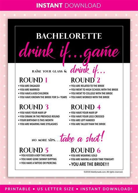 Bachelorette Party Games and Activities