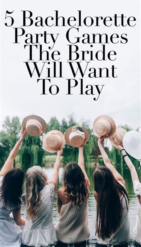 Bachelorette Party Games and Activities