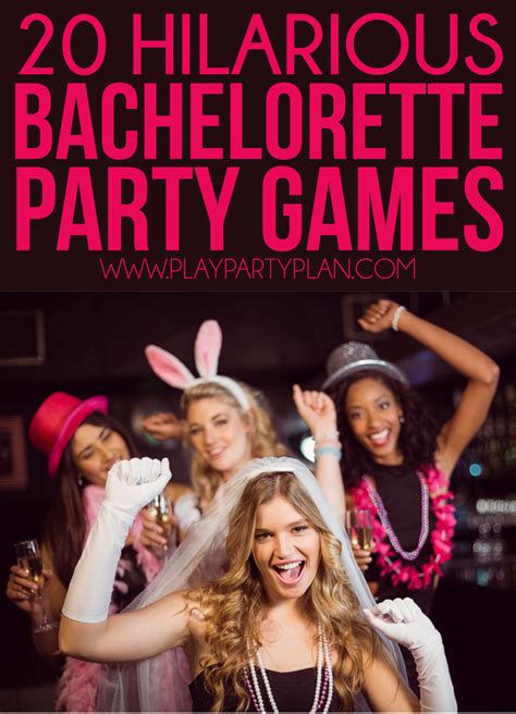 Bachelorette Party Games