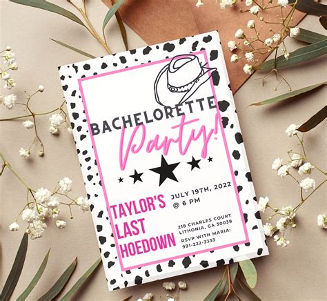 Bachelorette Party Printables Gallery 1