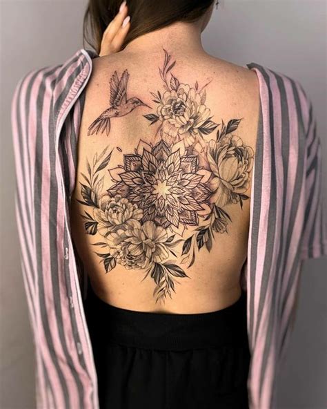 Back Tattoo Placement