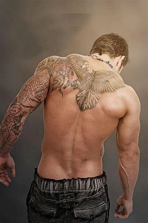 Back Tattoos for Men