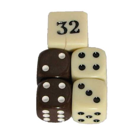 Backgammon Dice