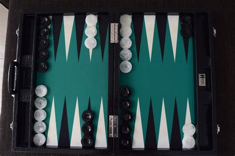 Backgammon Setup