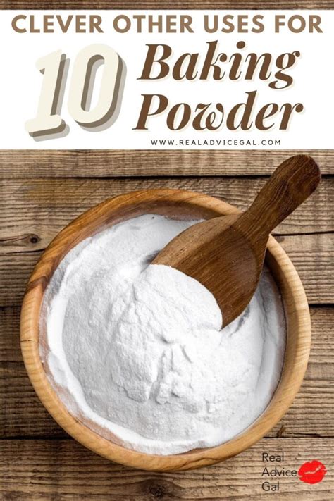 Benefits of Baking Powder