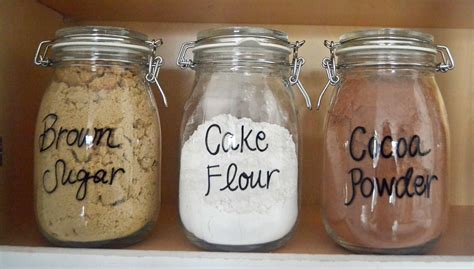 Baking Powder Storage