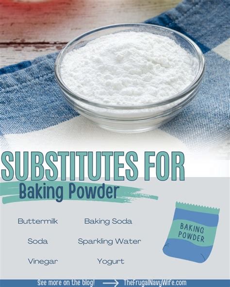 Baking Powder Substitutes