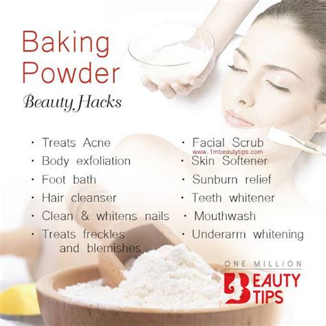 Baking Powder Tips