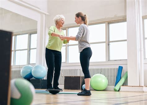 Balance Exercises for Seniors