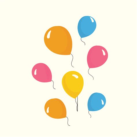 Balloon templates for birthday parties