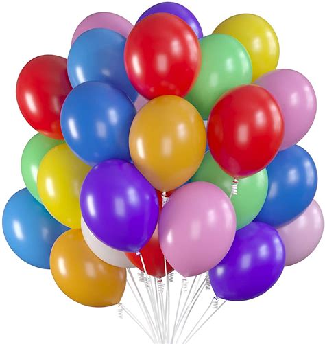 Balloons for parties