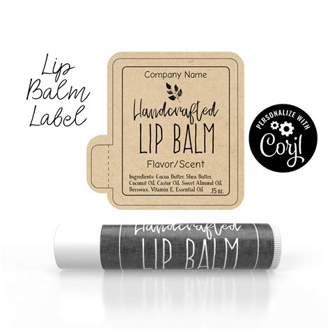 Balm Labels