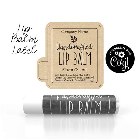 Balm Printable Ideas