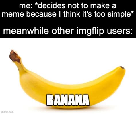 Banana Meme LOL