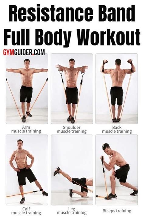 Band Workout Routines for Fitness