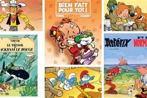 Bande Dessinee comics