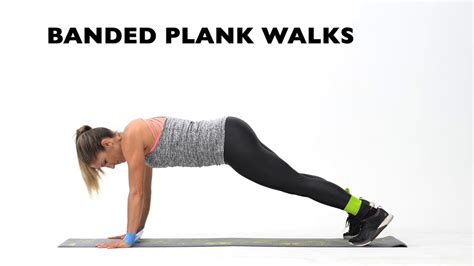 Banded planks exercise