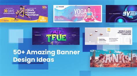 Banner Design Inspiration