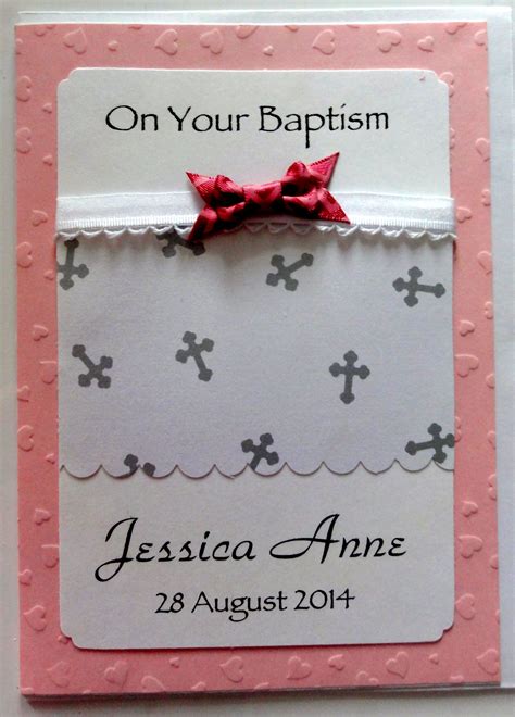 Baptism Card Ideas Gallery 2