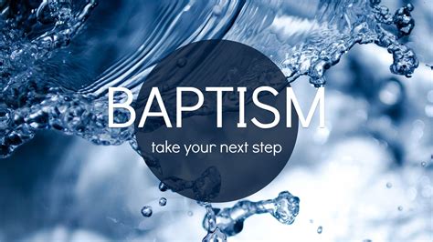 Baptismal Service