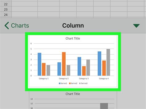 Bar Graph Template Excel