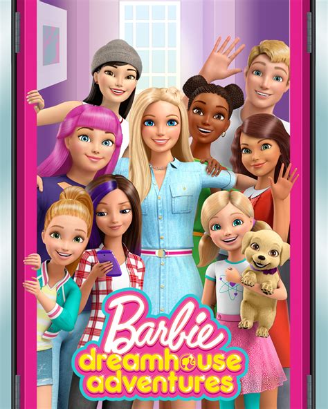 Barbie Adventures Print