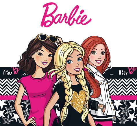 Barbie Arts Print