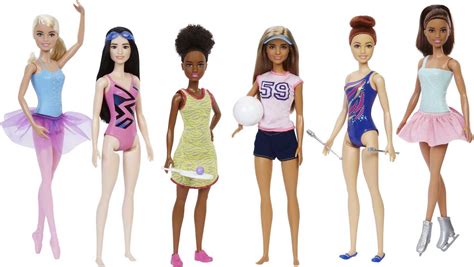 Barbie Careers Print