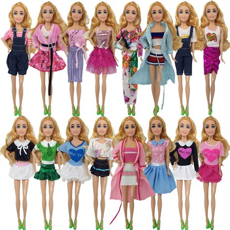 Barbie clothes sets