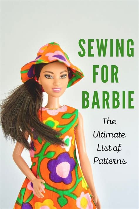 Barbie Clothes Sewing