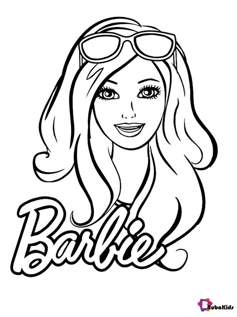 Barbie coloring pages