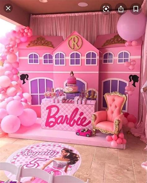 Barbie Decorations Print