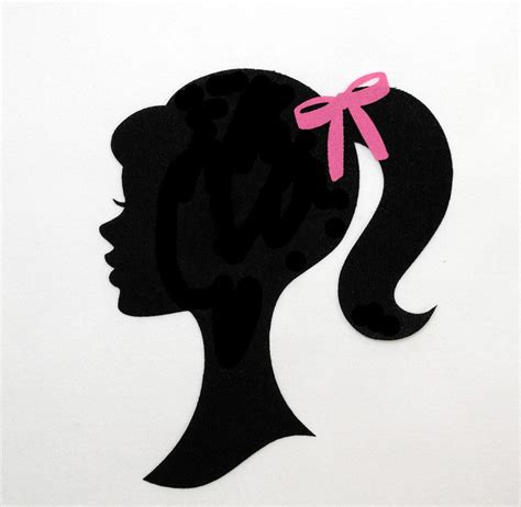 Barbie Doll Silhouette