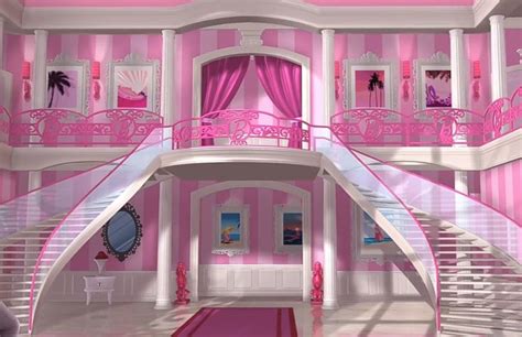 Barbie dreamhouse stencil design